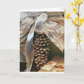 CARTE *TEMPS SPÉCIAUX - SPÉCIAL *FAMILLE* JOYEZ NOËL (Fleur jaune)