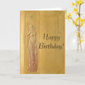 Carte Temptress égyptien (Fleur jaune)