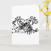 Carte tendance (Fleur jaune)