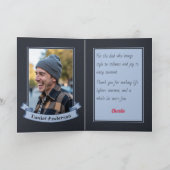 Carte Tendance Funny King Citation Fête des pères de typ (Intérieur)