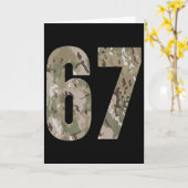 Carte Tendance Gen Alpha Six Seven 6 7 Meme Cam Multi Ca (Fleur jaune)