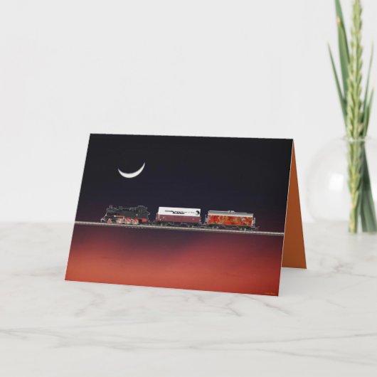 Carte Tenderlokomotive (Devant)