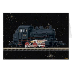 Carte Tenderlokomotive BR 89