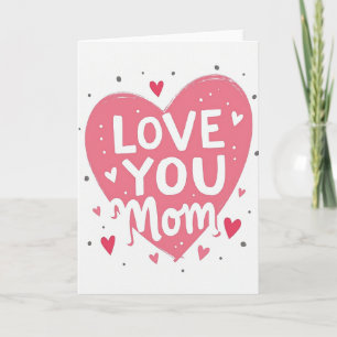 Carte Tendresse Maman