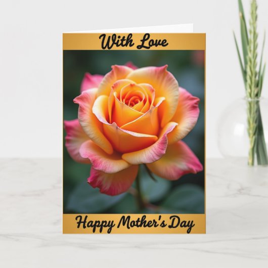 Carte Tendreur Chevron Rose (Devant)