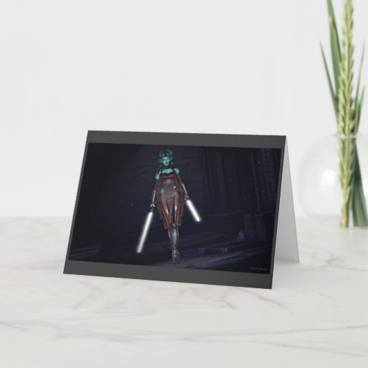 Carte Ténèbres et Lumière (Devant)