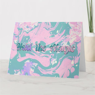 Carte Tenez la magie