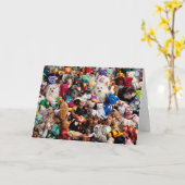 Carte Tenez-vous (Fleur jaune)