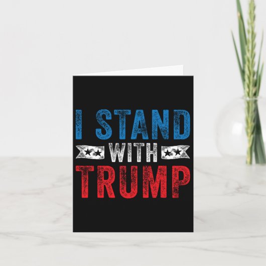 Carte Tenez-Vous Compte De L'Élection Trump 2020 Donald (Devant)