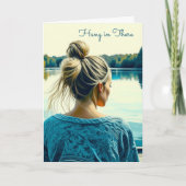 Carte Tenez-vous là | Passage à travers les temps diffic (Devant)