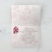 Carte Tenir D'Autres, Se Maintenir - Pink Ribbon aidant (Intérieur)