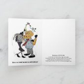 Carte Tenir les mains (Intérieur)