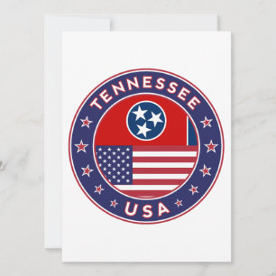 Carte Tennessee