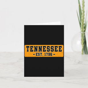 Carte Tennessee est 1796 great smoky mountains national