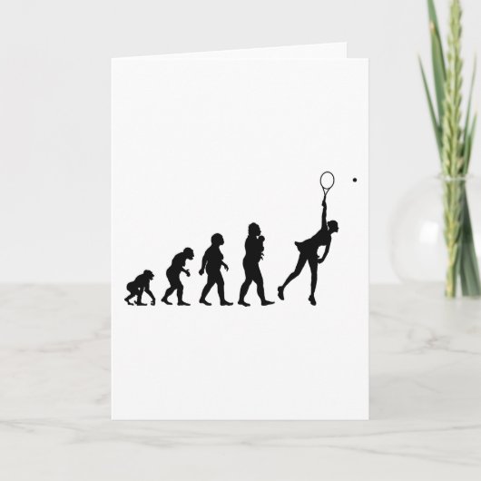 Carte Tennis (Devant)