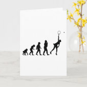 Carte Tennis (Fleur jaune)