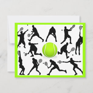 Carte tennis