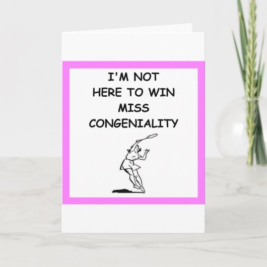 CARTE TENNIS (Devant)