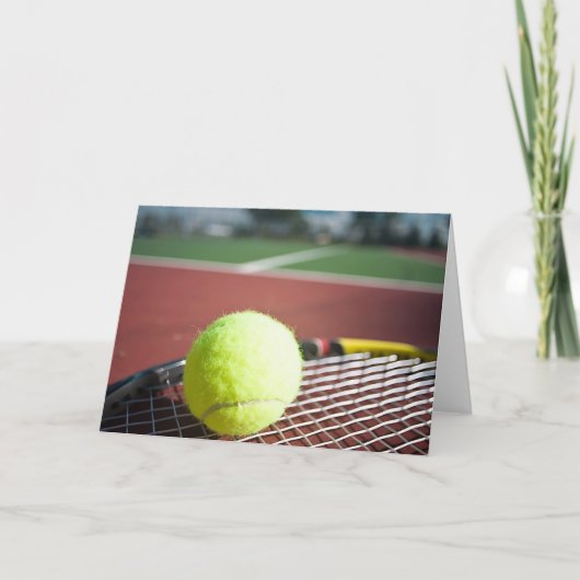 Carte Tennis (Devant)
