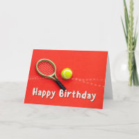 Tennis Anniversaire Amour en rouge