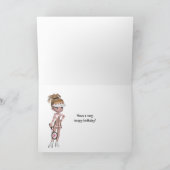 Carte Tennis Birthday Card - Tennis (Intérieur)