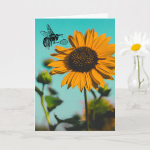 Carte Tennis de Bumblebee tournesol