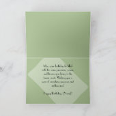 Carte 🎾 Tennis Delight : Un Anniversaire Qui Tombe (Intérieur)