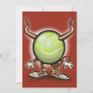 Carte Tennis Demon