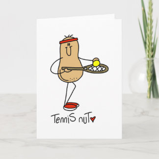 Carte Tennis Nut