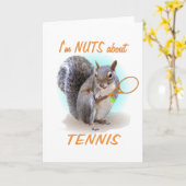 Carte Tennis Nut (Fleur jaune)