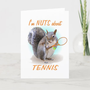 Carte Tennis Nut