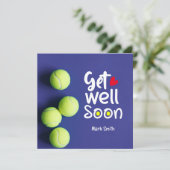 Carte Tennis Prompt rétablissement (Debout devant)