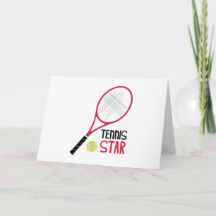 Carte Tennis Star