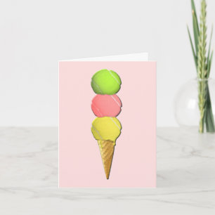 Carte Tennis Vierge