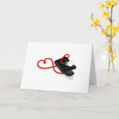 Carte Tensiomètre (Fleur jaune)