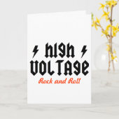 Carte tension (Fleur jaune)