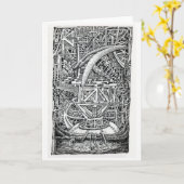 Carte Tentacle Tank de Brian Benson (Fleur jaune)