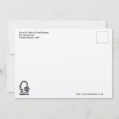 Carte Tentacle Tank par Brian Benson Flat Card (Dos)