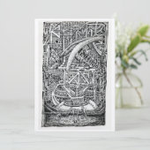 Carte Tentacle Tank par Brian Benson Flat Card (Debout devant)