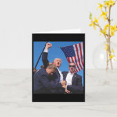 Carte Tentative d'initiation de Trump (Fleur jaune)