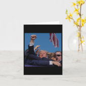 Carte Tentative d'initiation - Trump's Rally Pennsylvani (Fleur jaune)