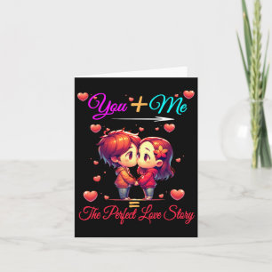 Carte Tenue assortie mari femme petit ami petite amie