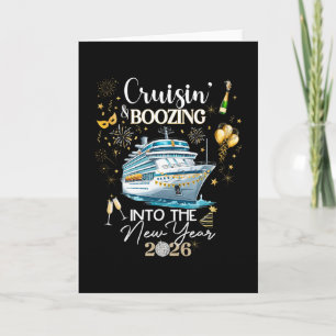 Carte Tenue de croisière en boisson pour le Nouvel An 20