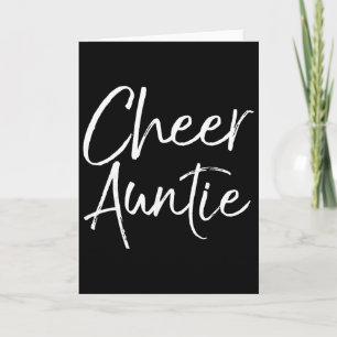 Carte Tenue de tante de compétition de cheerleading soli