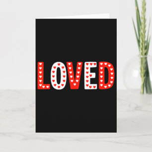 Carte Tenue drôle de la Saint-Valentin cœur aimé hommes