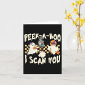 Carte Tenue drôle d'Halloween pour échographie Costumes  (Fleur jaune)