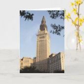 Carte Terminal Tower with Grillwork (Fleur jaune)
