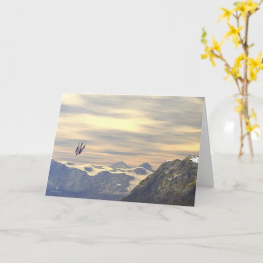 Carte Terminal Velocity Peregrine Falcon (Fleur jaune)