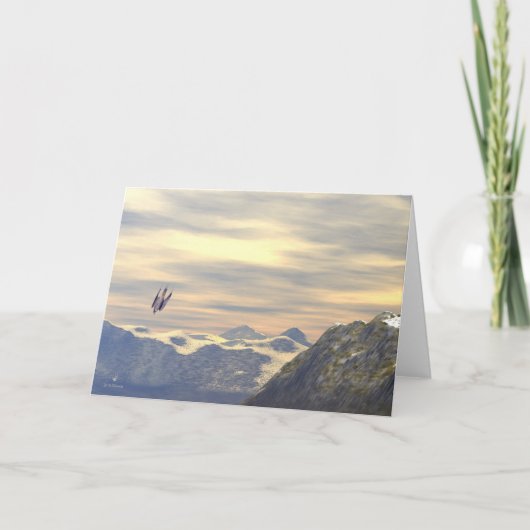 Carte Terminal Velocity Peregrine Falcon (Devant)