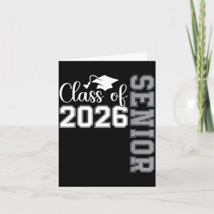 Carte Terminé 2026 promotion 2026 lycée université